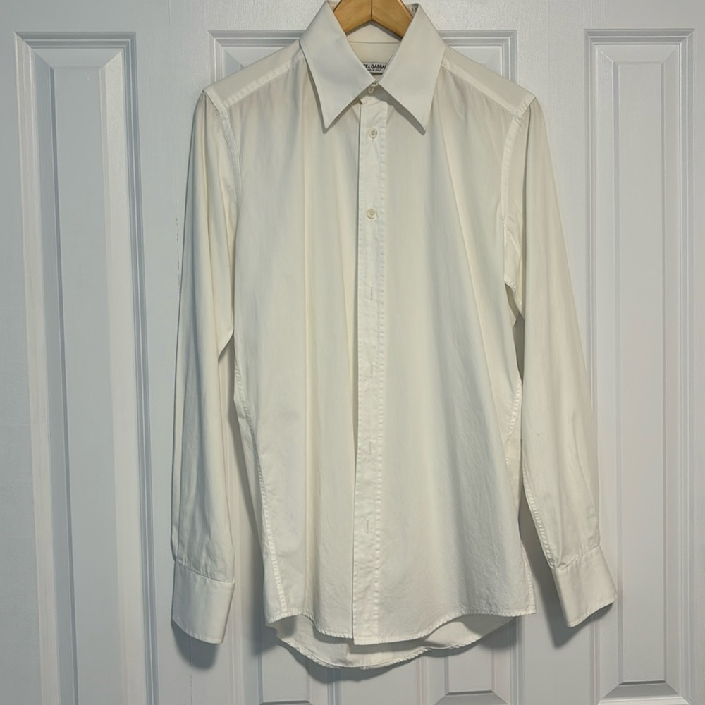 Men’s Dolce & Gabbana Dress Shirt Medium